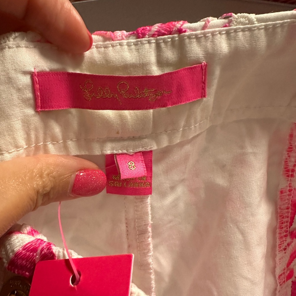 Lilly Pulitzer NWT Kelly Lace Shorts - Picture 5 of 5